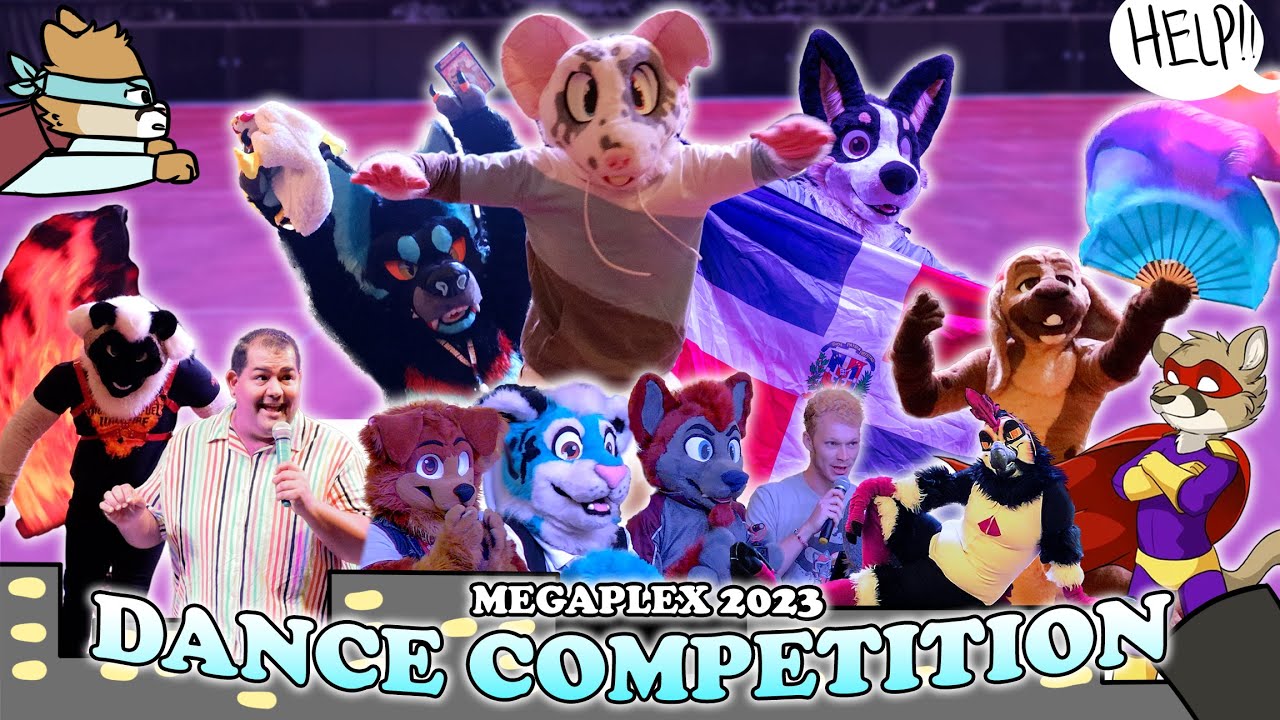 Dance Competition - Megaplex 2023 - YouTube