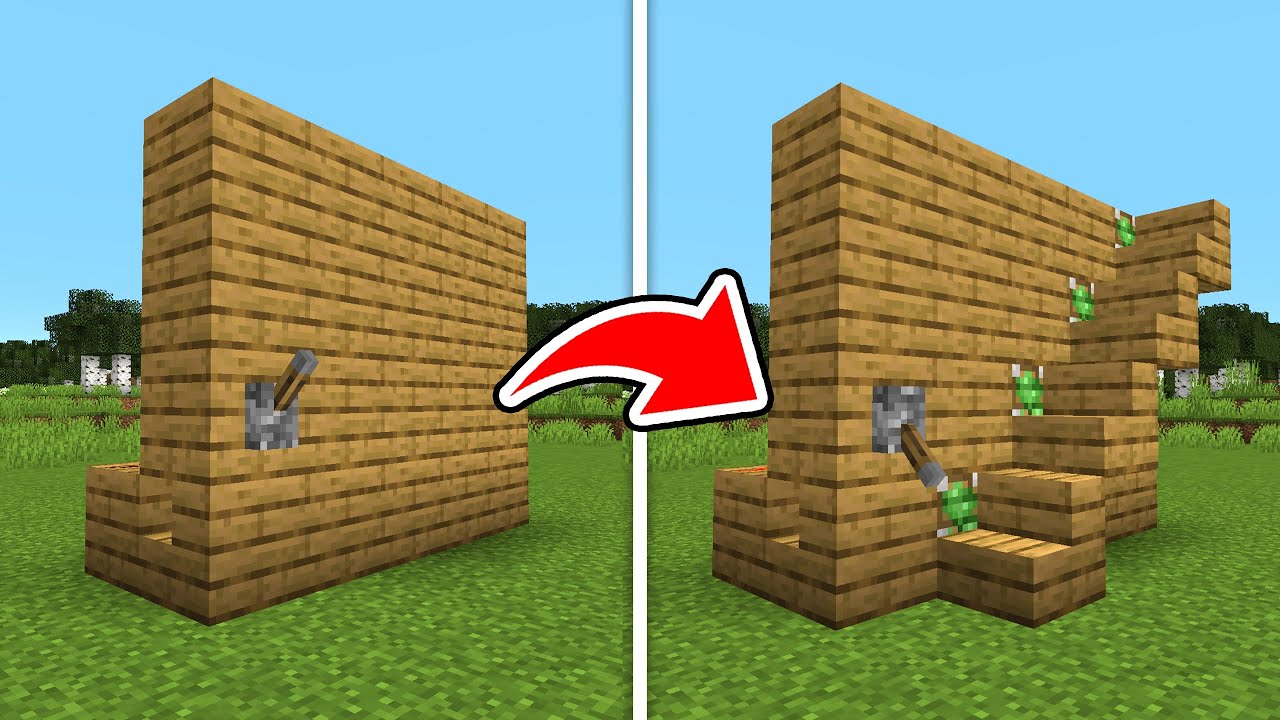 初心者でも作れる隠し階段って知ってる マイクラ Shorts Youtube
