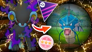 20-5 RUN! HUNTING GYARADOS WITH 100% IV SHADOW LUXRAY IN THE MASTER PREMIER CUP! by CallumOnToast 10,551 views 1 month ago 28 minutes