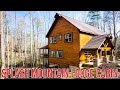 Splash Mountain Lodge Cabin Walkthrough Sevierville Tennessee Private Indoor Pool Must See WOW!