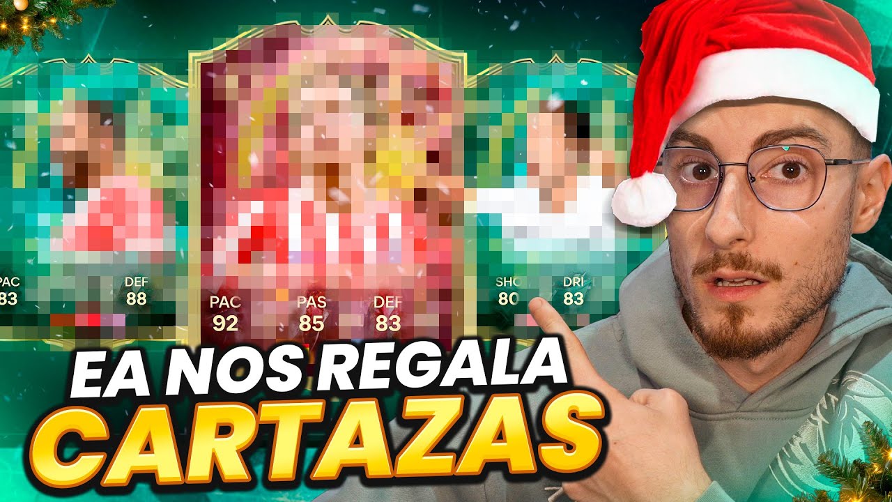 EA NOS REGALA ESTAS CARTAS EN NAVIDAD 🎄🤯 | FC 26