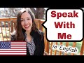 Speak With Me: English Speaking Practice