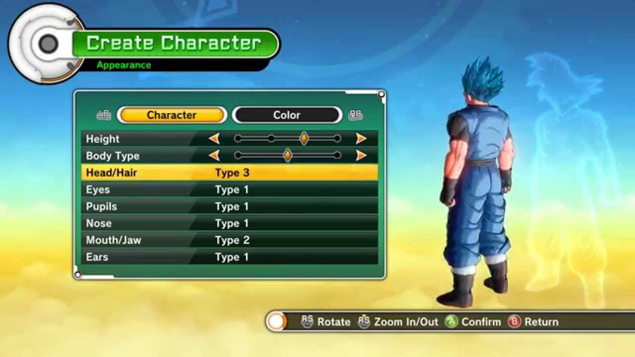 Some Hairstyles Imported from Jump Force HUM  Xenoverse Mods