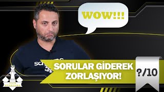 EN ZOR SATRANÇ SORULARI! | GM Mert Erdoğdu | Yılın Satranç Oyuncusu #5