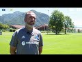 FAZIT ZUM TRAININGSLAGER | Interview mit Cheftrainer Tim Walter | #MoinGrassau