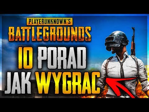 Playerunknown&rsquo;s Battlegrounds PL - 10 porad jak łatwiej wygrać w PUBG