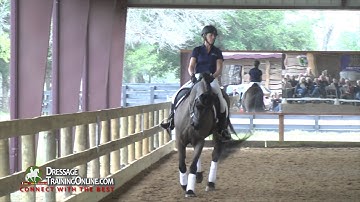 Janet Foy FEI Dressage Judge explains what the judge wants to see at second level