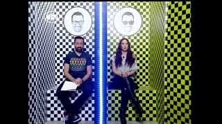 Η Μελίνα Ασλανίδου στο Ok @ Night (25/12/14)