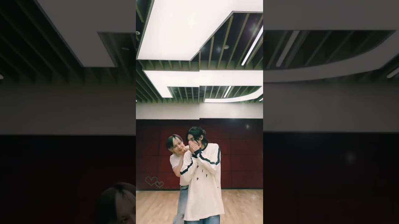 A cute edit of hyunjin and taemin🤍🤍😊  