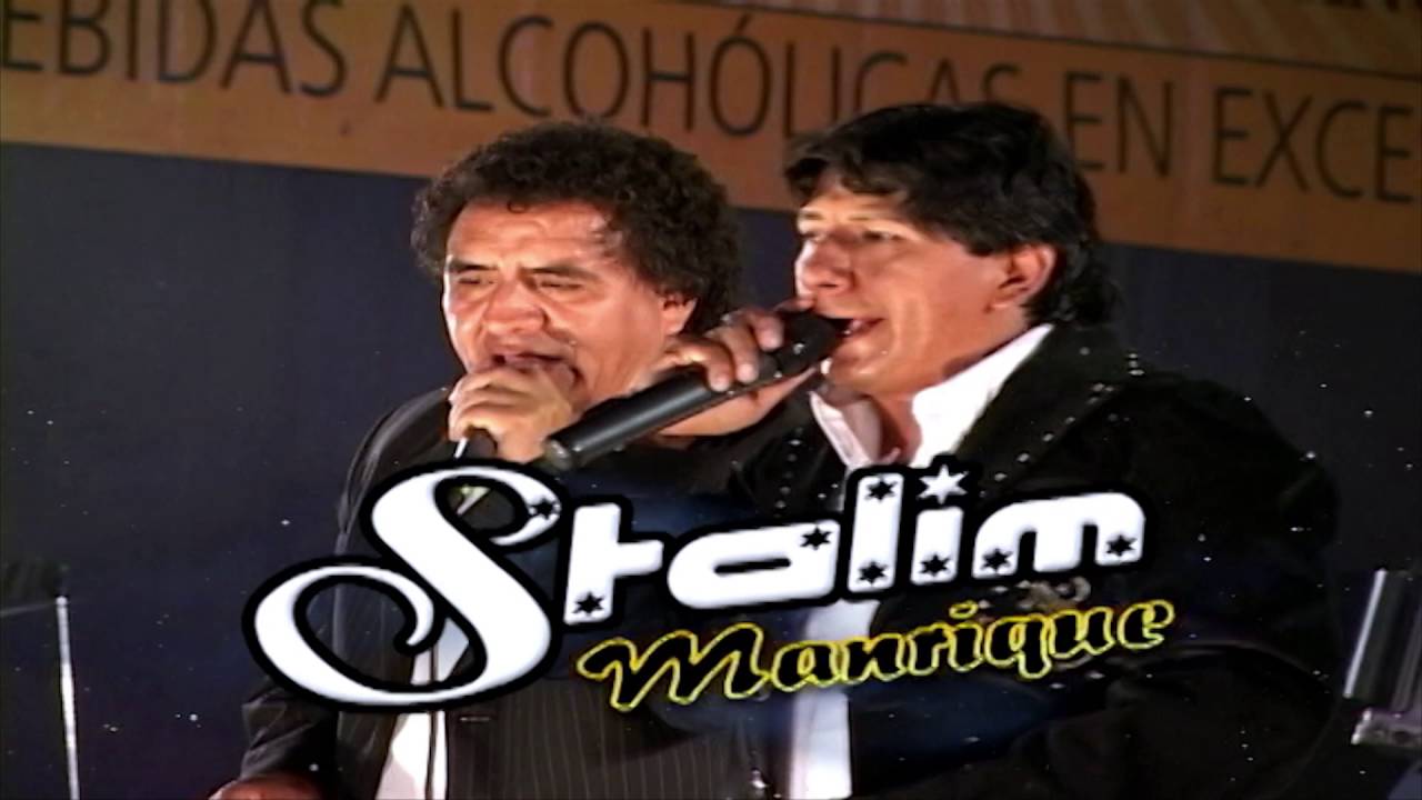 STALIM MANRIQUE♫QUE TRISTE ES TU VIDA-TU ERES LA CULPABLE-CHIQUILLA PERDIDA®DANNY PRODUCCIONES™✔