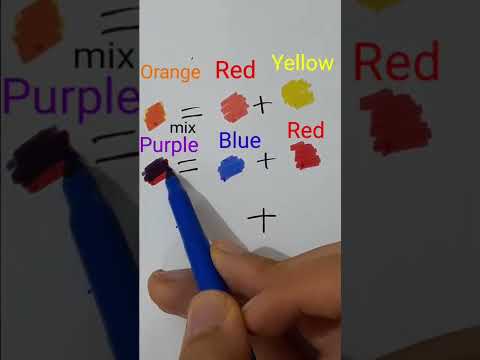 Mixing Colors -- | دمج الألوان