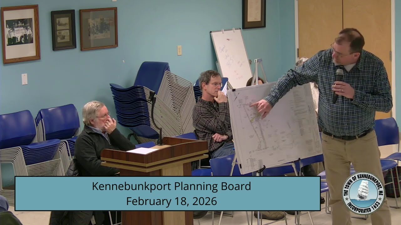Kennebunkport Planning Board - February 18, 2026