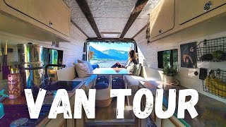 VAN TOUR WORTH 18 MINUTES OF YOUR LIFE 🚍 LEARN FROM EXPERT VANLIFERS