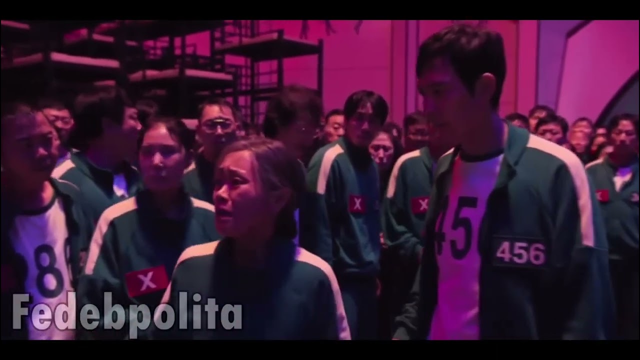 Mi doblaje argentino 🇦🇷 de el juego del calamar 