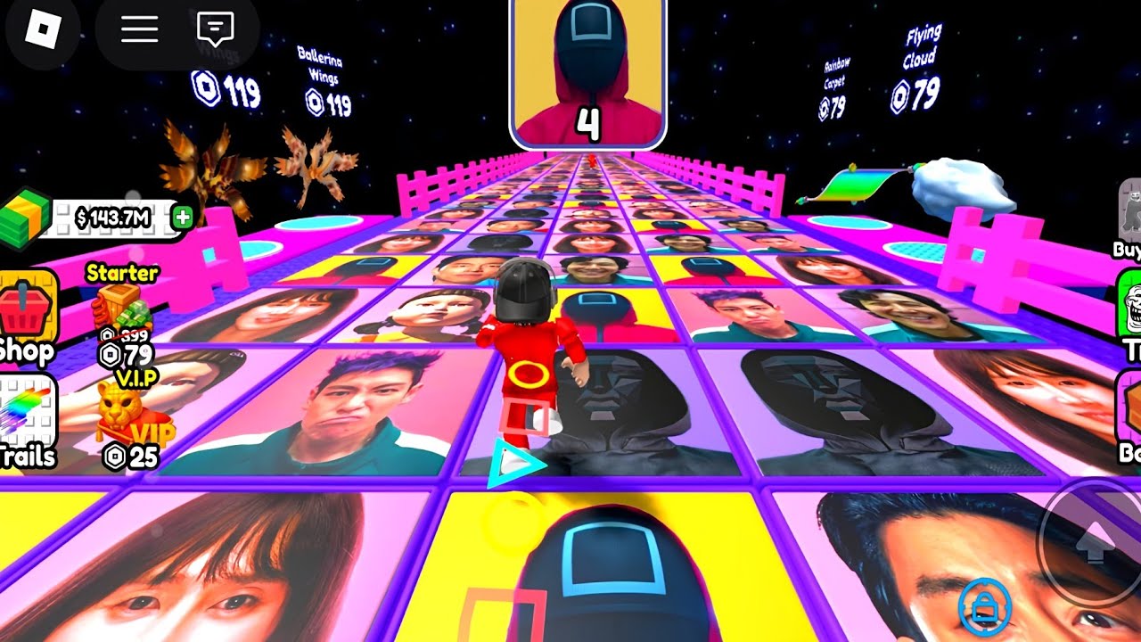 ROBLOX ULITIMATE BRAINROT COLOR BRIDGE CHALLENGE DAY 1 