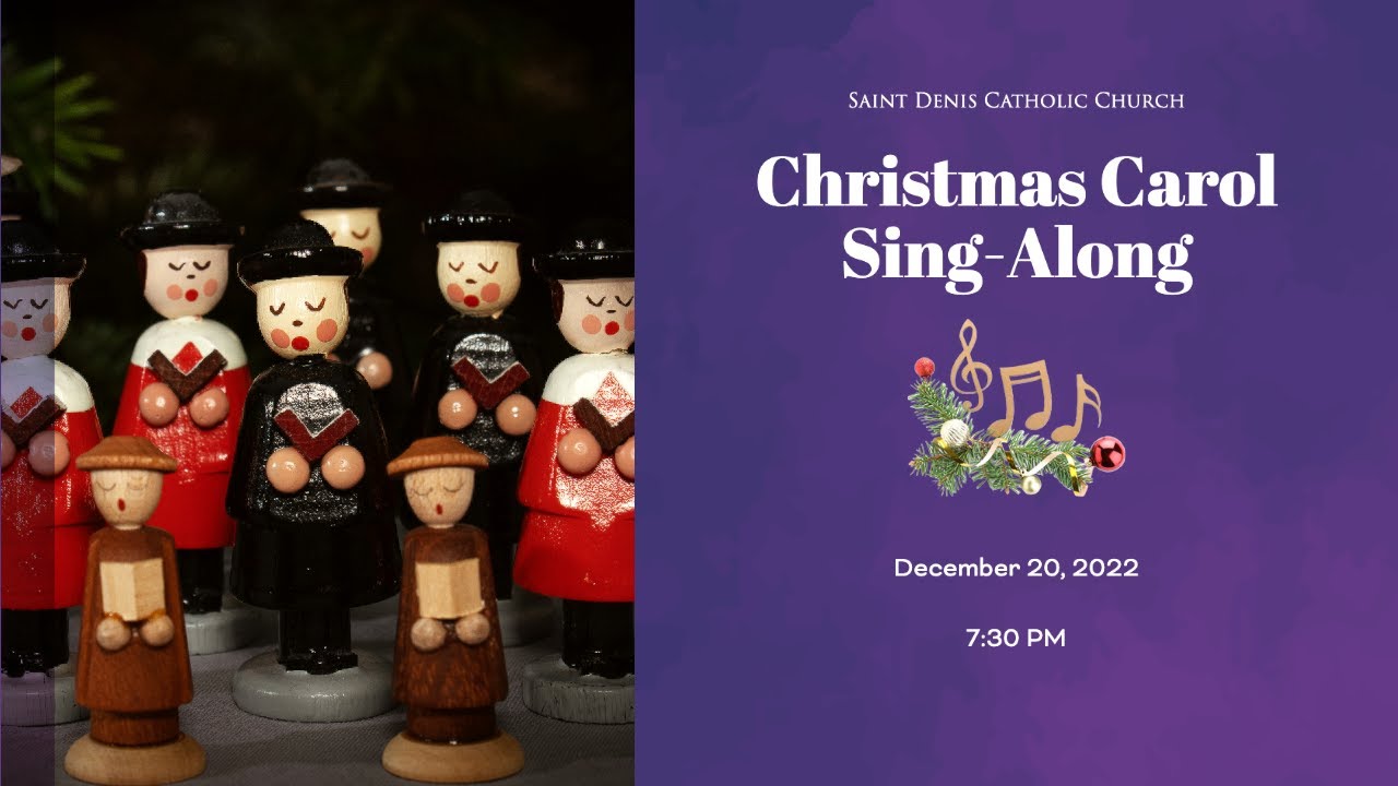 Christmas Carol SingAlong YouTube