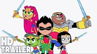 Teen Titans Go! To the Movies Teaser Trailer #1 (2018) | Movieclips Trailers