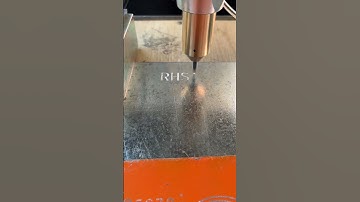 #Deep marking # Steel structure marking # I-beam marking # Dot Peen Marking Machine # Metal