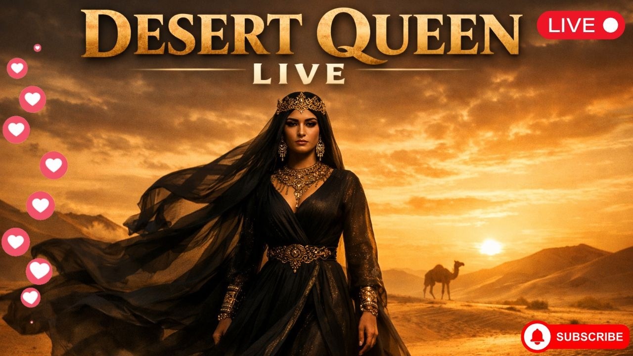 🔥 Desert Queen LIVE 2026 🌙 Arabic Deep House Party