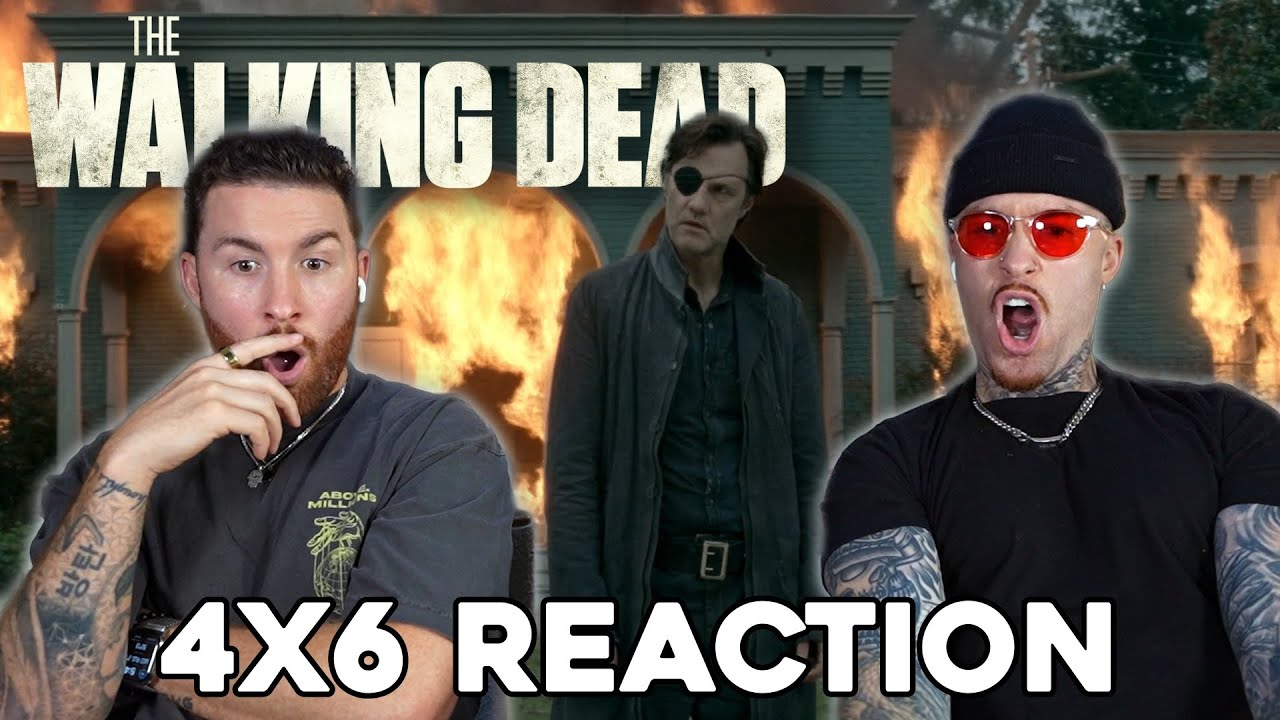ОН ВЕРНУЛСЯ! | Первый раз смотрю «Ходячих мертвецов», 4 сезон, 6 серия (РЕАКЦИЯ)