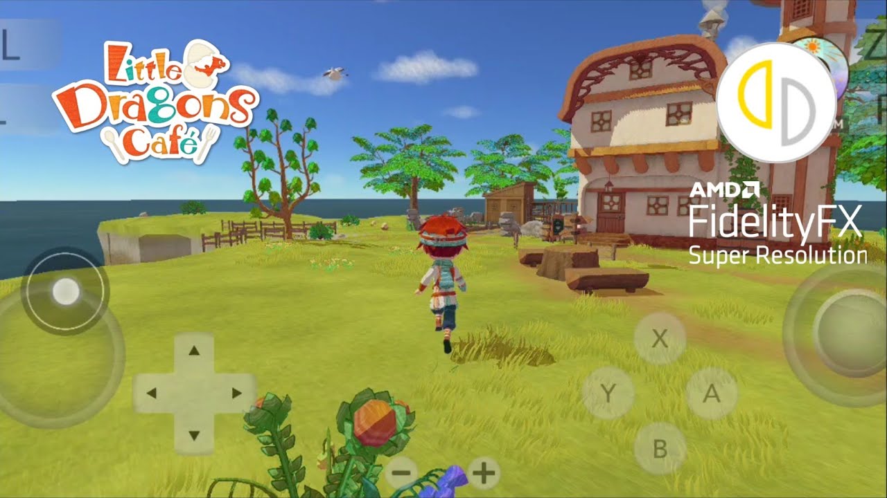 Little Dragons Café (Switch) Yuzu Emulator Android Early Access Game Test