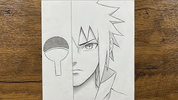 How to Draw Sasuke Uchiha | Step-by-Step Anime Drawing Tutorial