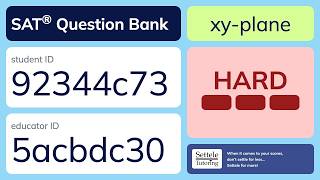 SAT® Question Bank 92344c73-5acbdc30 (xy-plane)
