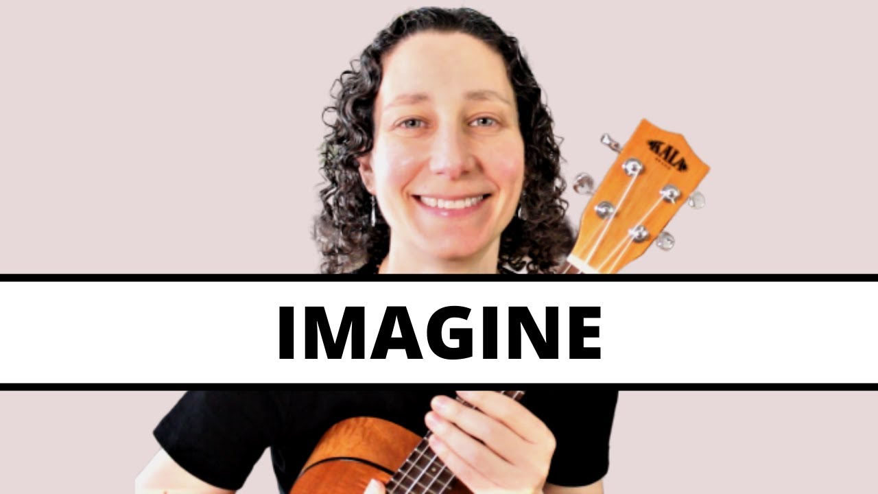 2 Beautiful Ways To Play Imagine On Ukulele (John Lennon) - EASY Strum To Fingerpicking & Play Along