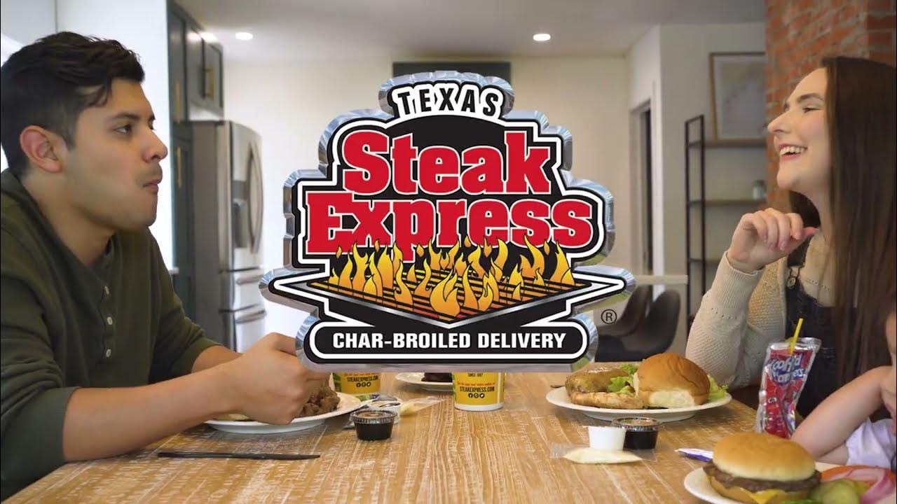 Texas Steak Express....Now that's Delivery!!! YouTube
