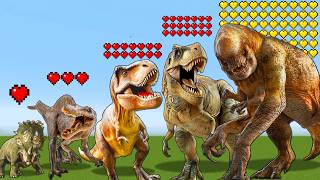 Which Jurassic World Dinosaurs Are Immortal in Minecraft Mod?