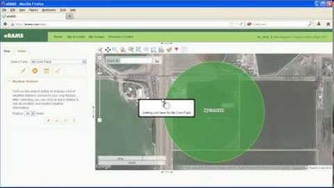 Irrigation Scheduler - Create a Crop Field Tutorial
