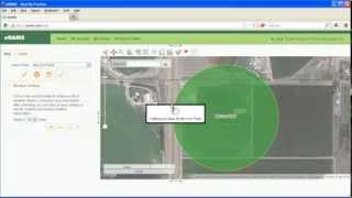Irrigation Scheduler - Create a Crop Field Tutorial