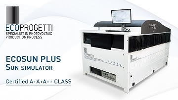 ECOSUN PLUS - LED Sun simulator in A+A+A++ class