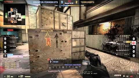 1v5 Deagle Site Retake (Ace)