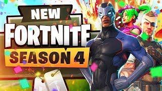 FORTNITE SEASON 4 IS HERE!