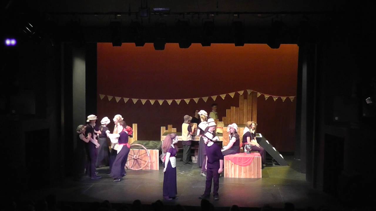 Murder In The Red Barn A Musical Melodrama Youtube
