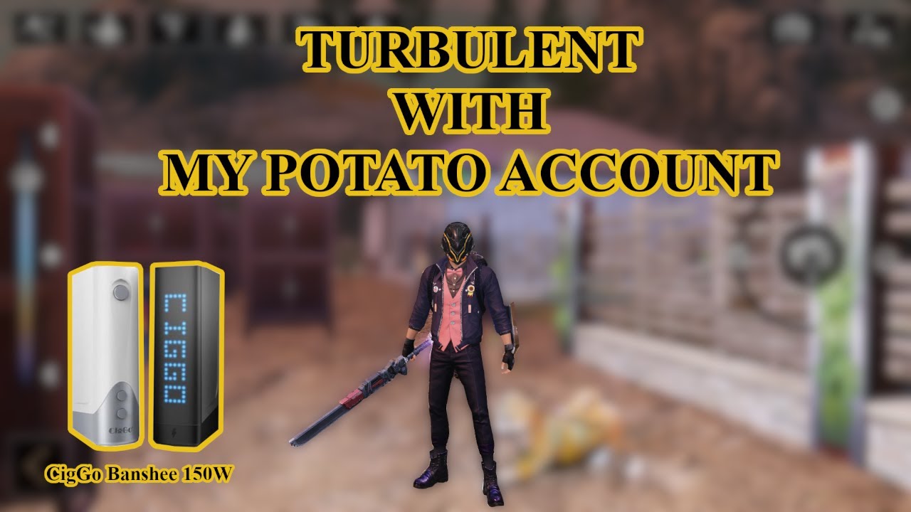 LIFEAFTER PVP WITH  MY POTATO ACCOUNT - CigGo Banshee 150W