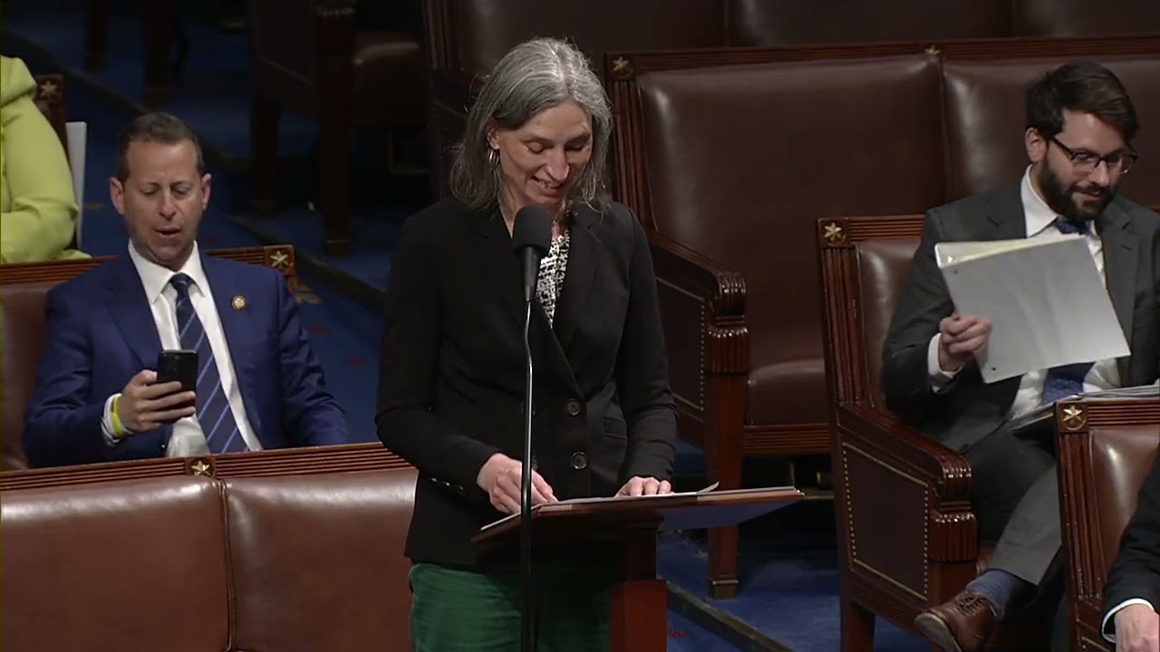 Congresswoman Dexter speaks against the SAVE Act