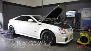 Cadillac CTS-V Coupe with Lingenfelter Upgrade on the Dyno