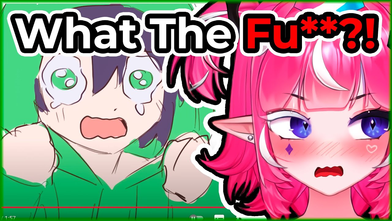 Camila Reacts To ''Camila Makes Vedal Cry'' Animation...