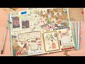 Journal With Me - Aesthetic Travel journal Ideas