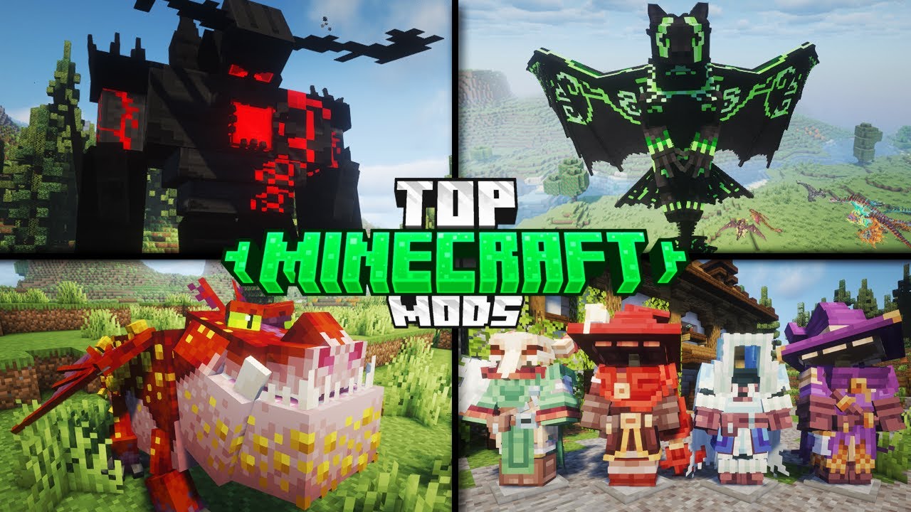 Top 10 New Minecraft Mods in 2026!