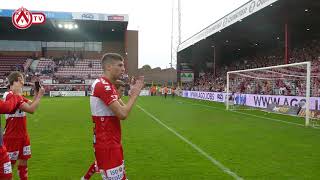 Applaus na kv kortrijk - club brugge