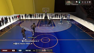 NBA 2K26 Straight Trash 99 Interior Defense 99 Block 7'4 Bigman