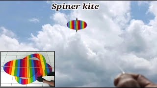 Layangan flip flop - Spiner kite...