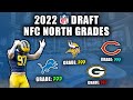 Grading Every Draft From The NFC North