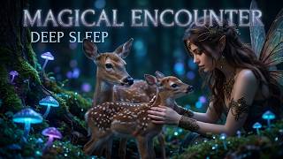 Magical Fairy Encounter 🌙 Relaxing Forest Ambience ✨ #RelaxingMusic #ethereal #fantasy #deepsleep