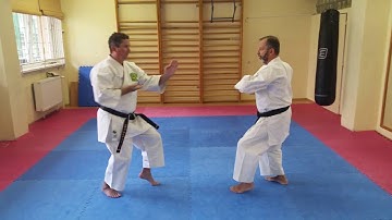 Ippon kumite Jodan 1
