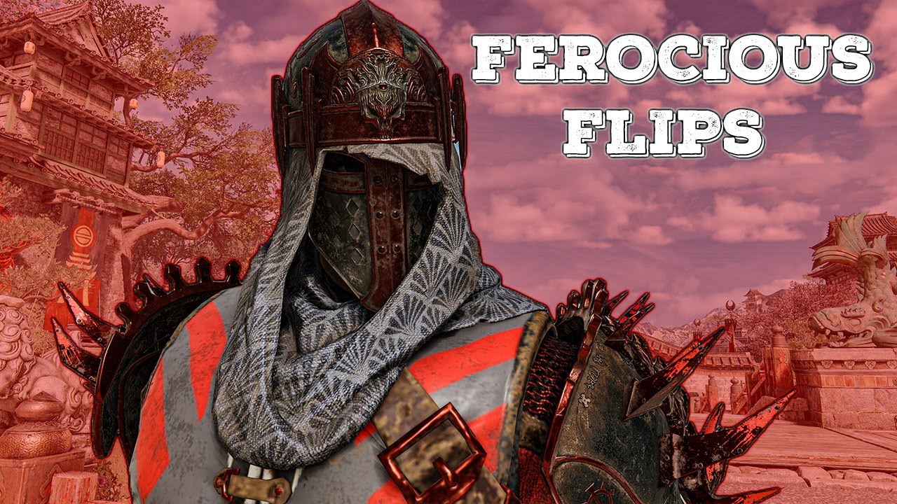 Ferocious Flips | Black Prior Duels | For Honor