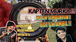 BERANI MACAM-MACAM SAMA KAPTEN ?! INI AKIBATNYA - PUBG MOBILE